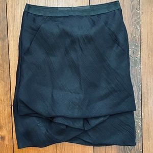 Rick Owens Silk Shorts